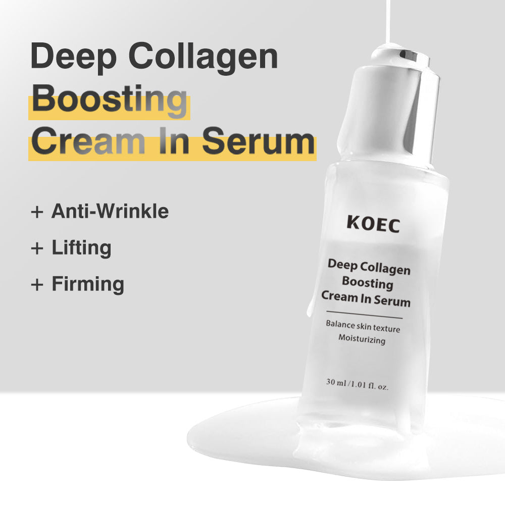 Deep Collagen Boosting Serum