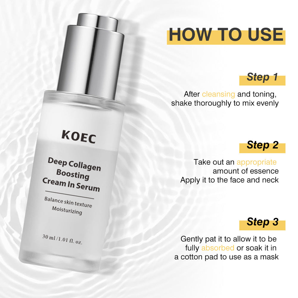 Deep Collagen Boosting Serum