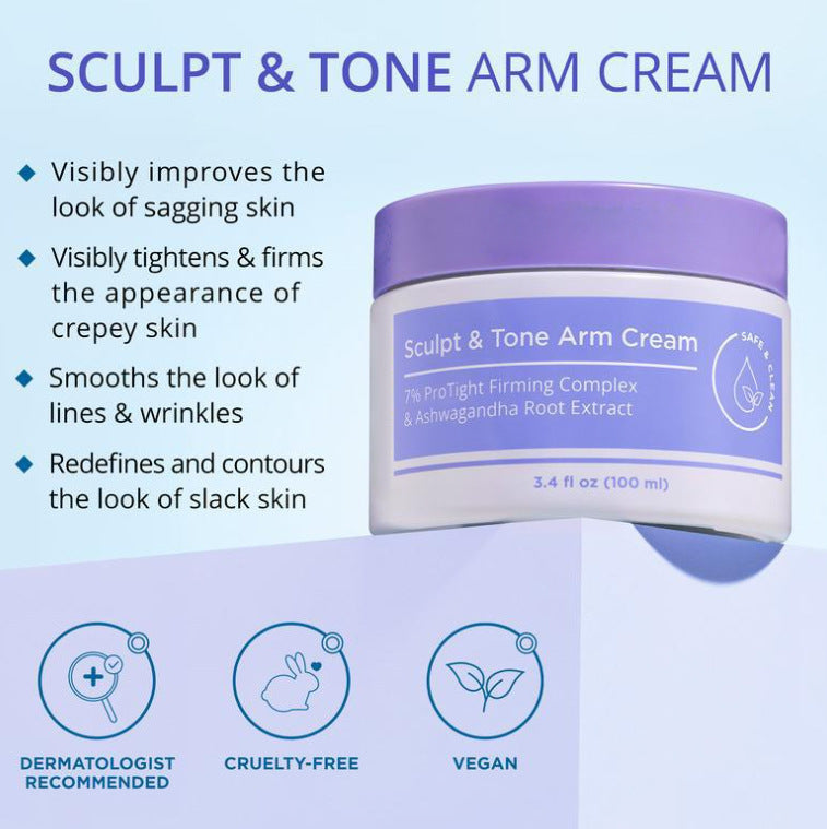 Sculpt & Tone Arm Cream