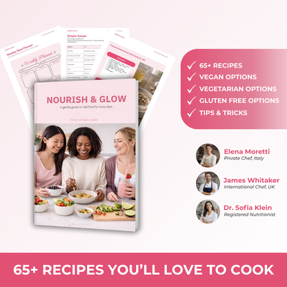 Nourish & Glow Cookbook (65+ Recipes)