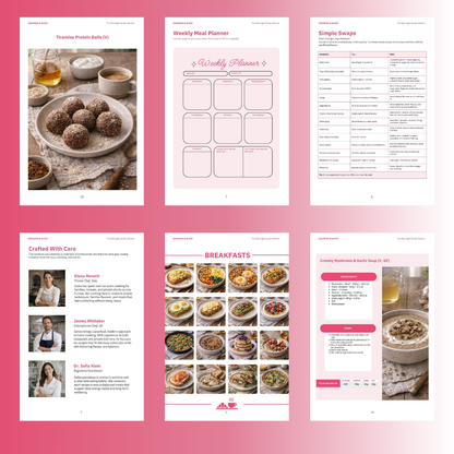 Nourish & Glow Cookbook (65+ Recipes)