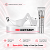 Eye Snatcher Buddy™ Red Light Therapy + EMS To Erase Eye Bags