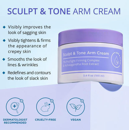 Sculpt & Tone Arm Cream