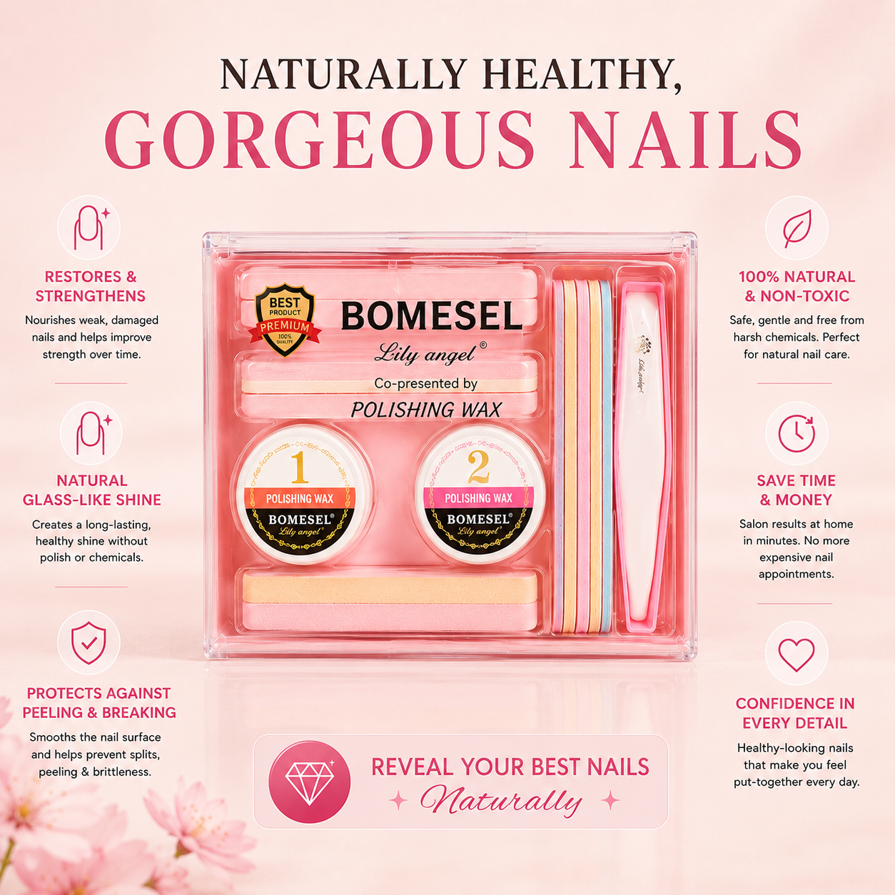 Japanese Nail Kit