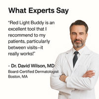 Bye-Bye Saggy Arms red light therapy bands for firming the upper arms