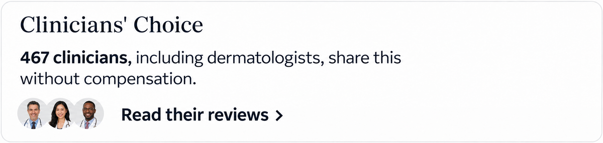 Clinicians' Choice