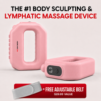Slimming Massage Ring lymphatic drainage massager for waist, legs and arms