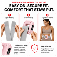 Slimming Massage Ring lymphatic drainage massager for waist, legs and arms