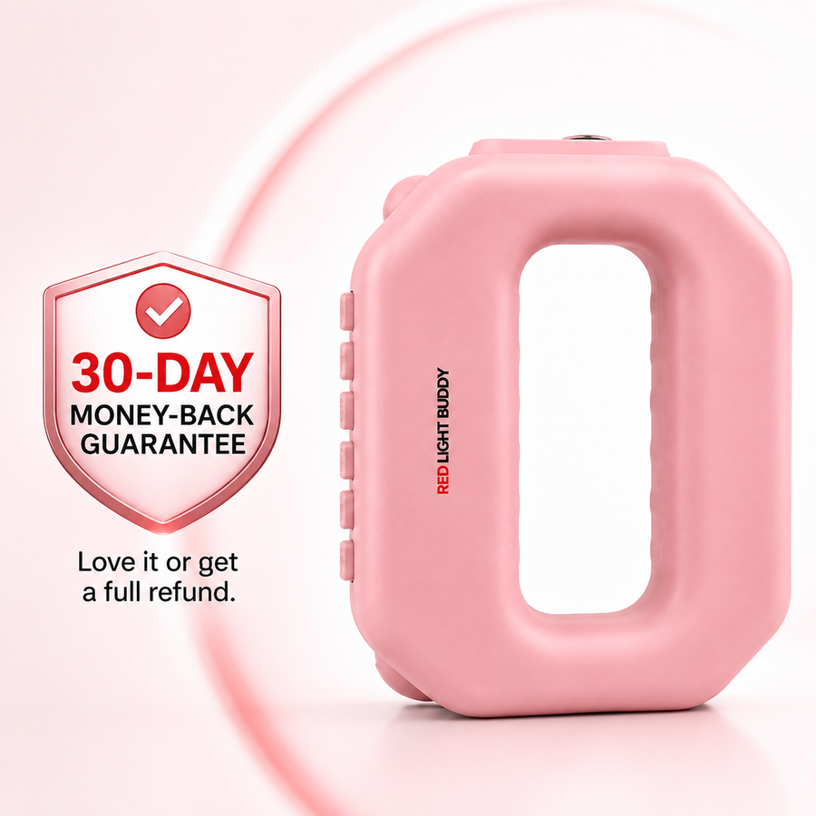 Slimming Massage Ring with a 30-day money-back guarantee badge