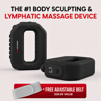 Free gift included with the Slimming Massage Ring lymphatic drainage device