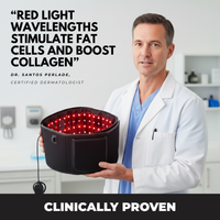 Waist Buddy Pro red light therapy belt for the waist and stomach